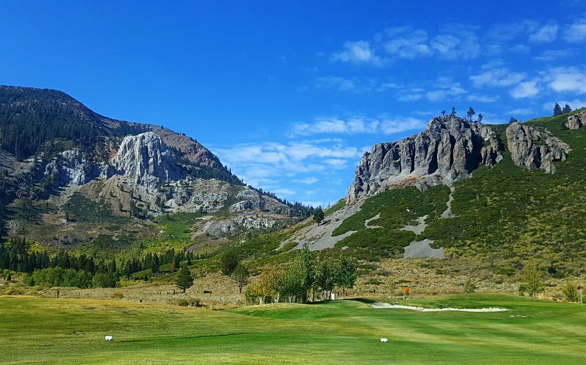 Mammoth Lakes Golfing Mammoth Lakes Golf Courses Snowcreek Golf